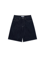 RAW INDIGO SHORTS