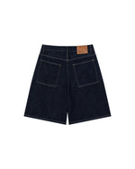 RAW INDIGO SHORTS