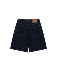 RAW INDIGO SHORTS