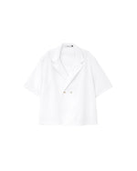 NOTCH LINEN SHIRT