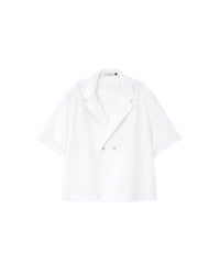 NOTCH LINEN SHIRT