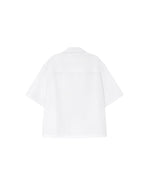 NOTCH LINEN SHIRT