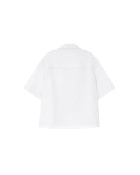 NOTCH LINEN SHIRT