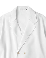 NOTCH LINEN SHIRT