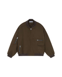 MIYAKE BOMBER