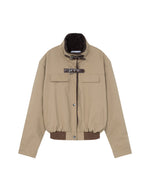 SHEARLING STRAP JACKET