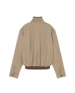 SHEARLING STRAP JACKET