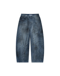 OIL DIRTY WASH JEANS