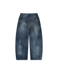 OIL DIRTY WASH JEANS