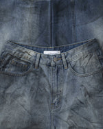 OIL DIRTY WASH JEANS