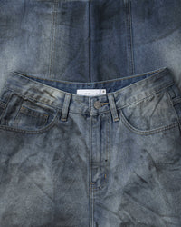 OIL DIRTY WASH JEANS