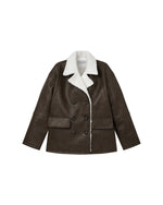 WILD LEATHER COAT