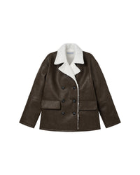WILD LEATHER COAT