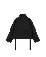 COLLAR TRENCH JACKET