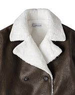 WILD LEATHER COAT