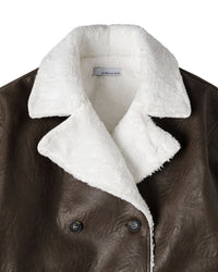 WILD LEATHER COAT
