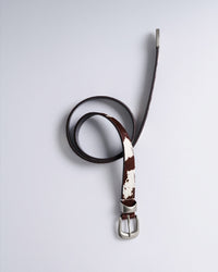 LEATHER COW BELT