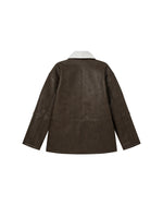 WILD LEATHER COAT