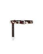 LEATHER COW BELT