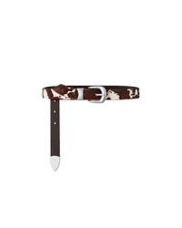 LEATHER COW BELT