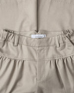 3/4 COTTON SHORTS