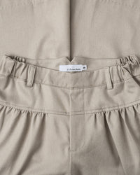 3/4 COTTON SHORTS