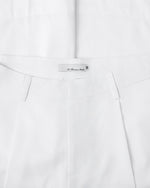 BERMUDA LINEN SHORTS