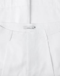 BERMUDA LINEN SHORTS