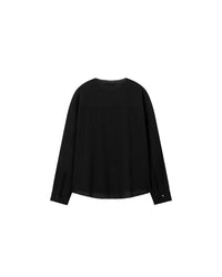 LINEN LONGSLEEVES SHIRT
