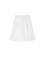 BERMUDA LINEN SHORTS