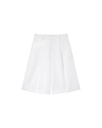 BERMUDA LINEN SHORTS