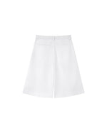 BERMUDA LINEN SHORTS