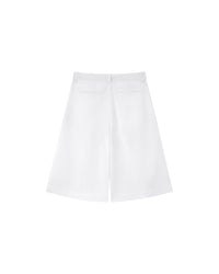BERMUDA LINEN SHORTS