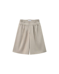 3/4 COTTON SHORTS