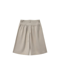 3/4 COTTON SHORTS