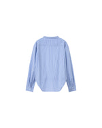 MALE LAYERED STRIPED SHIRT