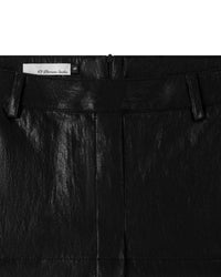 FRAME LEATHER SHORT