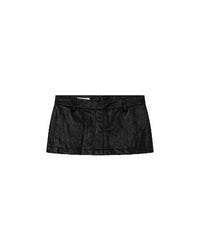 FRAME LEATHER SHORT