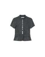 TAILORED SCULPT TOP