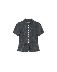 TAILORED SCULPT TOP