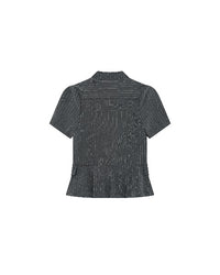 TAILORED SCULPT TOP