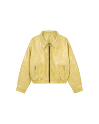 YANKEE LEATHER JACKET