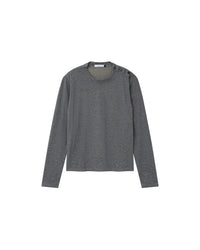 SHOULDER BUTTON SHIRT