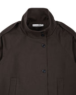 COLLAR TRENCH JACKET