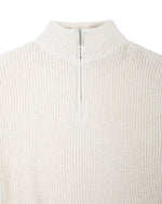 HALF ZIP SWEATER