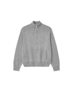 HEATHER TRACK KNIT