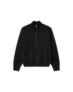 HEATHER TRACK KNIT