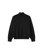 HEATHER TRACK KNIT