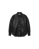 LEATHER SHIRT