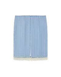 AZURE SLIP SKIRT